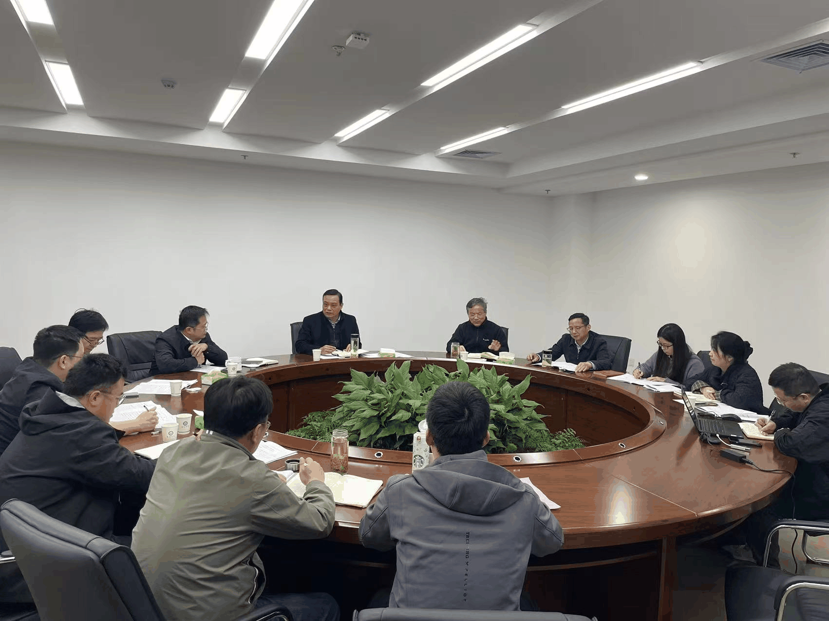 我校召开硕士立项建设单位申报专项小组首轮会议