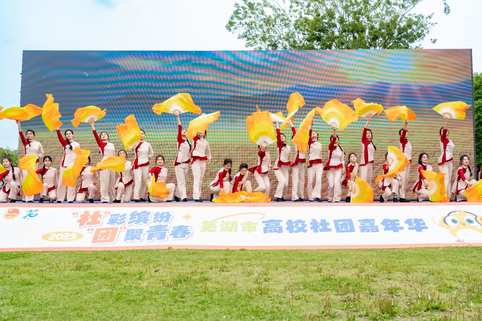 我校学子在芜湖市高校社团嘉年华中喜获佳绩 