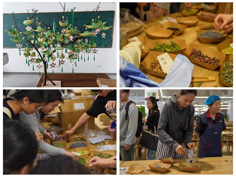 学校师生共迎端午佳节 