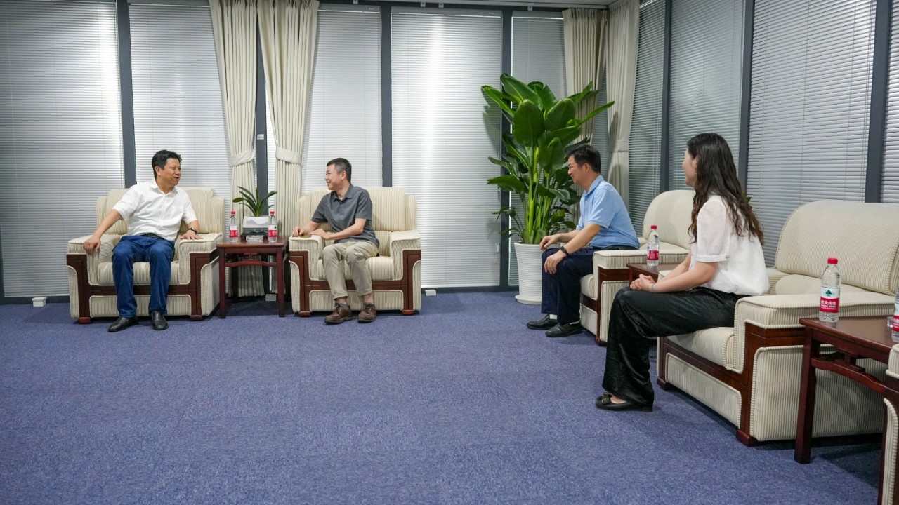 团省委来我校调研指导工作
