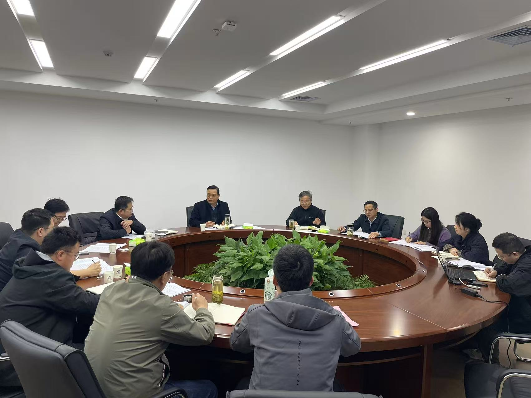 我校召开硕士立项建设单位申报专项小组首轮会议